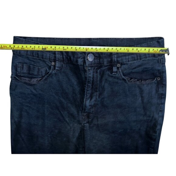 BDG Urban Outfitters Twig High Rise Denim Jeans Sz 30 W Womens Black Slim Fit - Picture 10 of 14